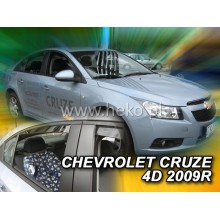 Дефлекторы боковых окон Heko для Chevrolet Cruze Sedan 4D (2009-)